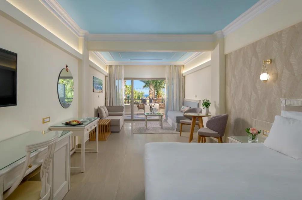 Atrium Palace Thalasso Spa Resort And Villas | kamer